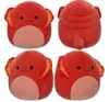 Jazwares SQJW1218A; SQCR05415 - Squishmallows Ještěrka Náhled obrázku produktu 5