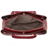 L.CREDI Handtasche Umhängetasche Maxima Handle Bag Red Produktbild-Vorschau 10