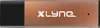 Xlyne ALU USB stick 128 GB Aluminium , Bronze 177570-2 USB Produktbild-Vorschau 2