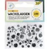 Wackelaugen - 6 Größen sortiert selbstklebend 100 Stück. Produktbild-Vorschau 2