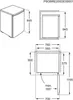 Electrolux LXB1AE13W0 Frigorifero a libera installazione Anteprima dell’immagine prodotto 7