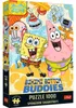 Trefl Premium Plus kwaliteit, Spongebob, 1000 stukjes, Productafbeelding-voorbeeld 1