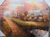 LED Wandbild "Herbstwald" - 40 x 30 cm - Leuchtbild mit 10 Produktbild-Vorschau 1