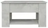 vidaXL Konferenční stolek Concrete Grey 79x49x41 cm Náhled obrázku produktu 5