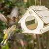DIY Vogelhäuschen aus Holz zum Selbstaufbau und Bemalen Produktbild-Vorschau 6