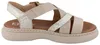 RIEKER V3063-62 Damen Sandalette beige Kunstleder - Größe: Produktbild-Vorschau 4