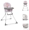 Jedálenská stolička Lorelli COOKIE MARBLE GREY FLYING Náhľad obrázku produktu 2