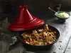 Staub Tajine Rund Eisenguss Kirsche 1 Stück(e) Voir les images du produit 2