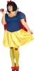 Incantevole costume da principessa da donna da favola plus Anteprima dell’immagine prodotto 1