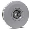 A close-up studio shot of a gray spa jet nozzle against a white background. Produktbild-Vorschau