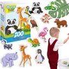 Happy Kids Zoo Magnet Set Tiere Solid Made Puzzle Mv Produktbild-Vorschau 7