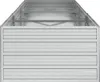 vidaXL Záhradný zvýšený záhon 240x80x45 cm Pozinkovaná oceľ Náhľad obrázku produktu 5