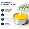 HORECA CANDLES citronella svíčky 25 ks – 4h hoření, proti Náhled obrázku produktu 3