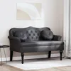 vidaXL lavica Chesterfield čierna 120,5 x 65 x 75 cm Náhľad obrázku produktu 2