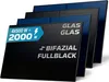 SUNNIVA® Solarmodul 4x 500 W FULL BLACK Bifazial Glas/Glas Produktbild-Vorschau 1
