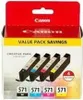 Canon Ink CLI-571 Multipack 4er Voir les images du produit 6