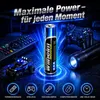 40 x Wilhelm Universal AAA Micro LR03 Batterie | 1200mAh Produktbild-Vorschau 5