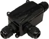 Abzweigdose McPower 125x69x33mm IP65 1 Ein- und 2 Ausgänge Produktbild-Vorschau 3