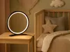 Verk 12363 Moderná okrúhla stolná LED lampa 25 cm, čierna Náhľad obrázku produktu 10