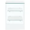 vidaXL Couchtisch 50x40x56 cm Hartglas Produktbild-Vorschau 2