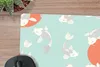 MuchoWow® Mauspad Mousepad Muster - Fisch - Japan - Tier Produktbild-Vorschau 2