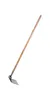 Kartoffelhacke Zinken-L.190 mm,4 Zinken geschmiedet,m.Stiel Produktbild-Vorschau 1