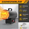 Izrielar Gasheizgebläse Heizlüfter 15KW - Bauheizer Produktbild-Vorschau 4