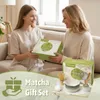 VONATES Matcha Set 9-tlg. mit Matcha-Schale, Bambus-Besener Produktbild-Vorschau 8