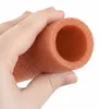 Aga Schaumstoffschutz für Trampolinstangen 70 cm Orange Produktbild-Vorschau 2