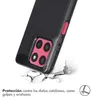 Funda con acabado cepillado para Motorola Moto G57 Power - Vista previa de la imagen del producto 3