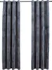vidaXL Rideaux occultants avec œillets 2 pcs. velours Voir les images du produit 1