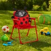 Sedia pieghevole per bambini Relaxdays, sedia da campeggio Anteprima dell’immagine prodotto 3
