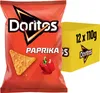 Doritos Tortilla Nachos Paprika Geschmack Herzhafter Snack Produktbild-Vorschau 2