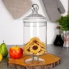 Biscottiera con piede in vetro 26 cm Anteprima dell’immagine prodotto 7