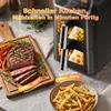 9L Airfryer Stacked Dual Basket, Gestapelte Produktbild-Vorschau 8