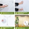 32W lampa na rastliny so stojanom 360 LED s plným spektrom Náhľad obrázku produktu 5