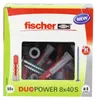 fischer Duopower 8 x 40 S so skrutkou, balenie po 50 ks. Náhľad obrázku produktu 37