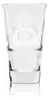 6x Jim Beam Glas 340 ml Stapelbar Longdrink Whiskey Kontur Produktbild-Vorschau 4