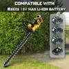 Akku Heckenschere kompatibel für Makita 18V Akku, Produktbild-Vorschau 5