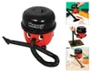 A collage of images showing a Henry vacuum cleaner in different scenarios. Produktbild-Vorschau