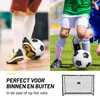 Dunlop Voetbaldoel - Voetbal Goal 300 x 200 x 120 cm - Productafbeelding-voorbeeld 8