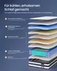 VASAGLE 7-Zonen Taschenfederkernmatratze mit Produktbild-Vorschau 2