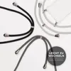 TWIST-Case + TWIST-Cord für Xiaomi Mi A2 Lite, Farbe:Icy Produktbild-Vorschau 5