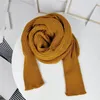Warmer Pullover - Damen - Dicker Schal mit Ärmeln - Poncho Produktbild-Vorschau 3