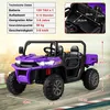 COSTWAY 2 Sitzer Elektroauto mit Schaukelmodus & Produktbild-Vorschau 5