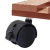 Pflanzenroller 4 Stk. Braun 30x30x7,5 cm WPC Produktbild-Vorschau 5