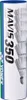 Yonex Mavis 350 Boite de 3 volants de badminton blanc Voir les images du produit 1