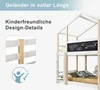 Sweiko dětská postel domeček na stromě s žebříkem 90 x 200 Náhled obrázku produktu 9