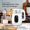 ADLER AD 1305 electric kettle white/silver Produktbild-Vorschau 9