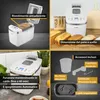 TZS First Austria Brotbackautomat, 900g und1350g, mit 14 Produktbild-Vorschau 12